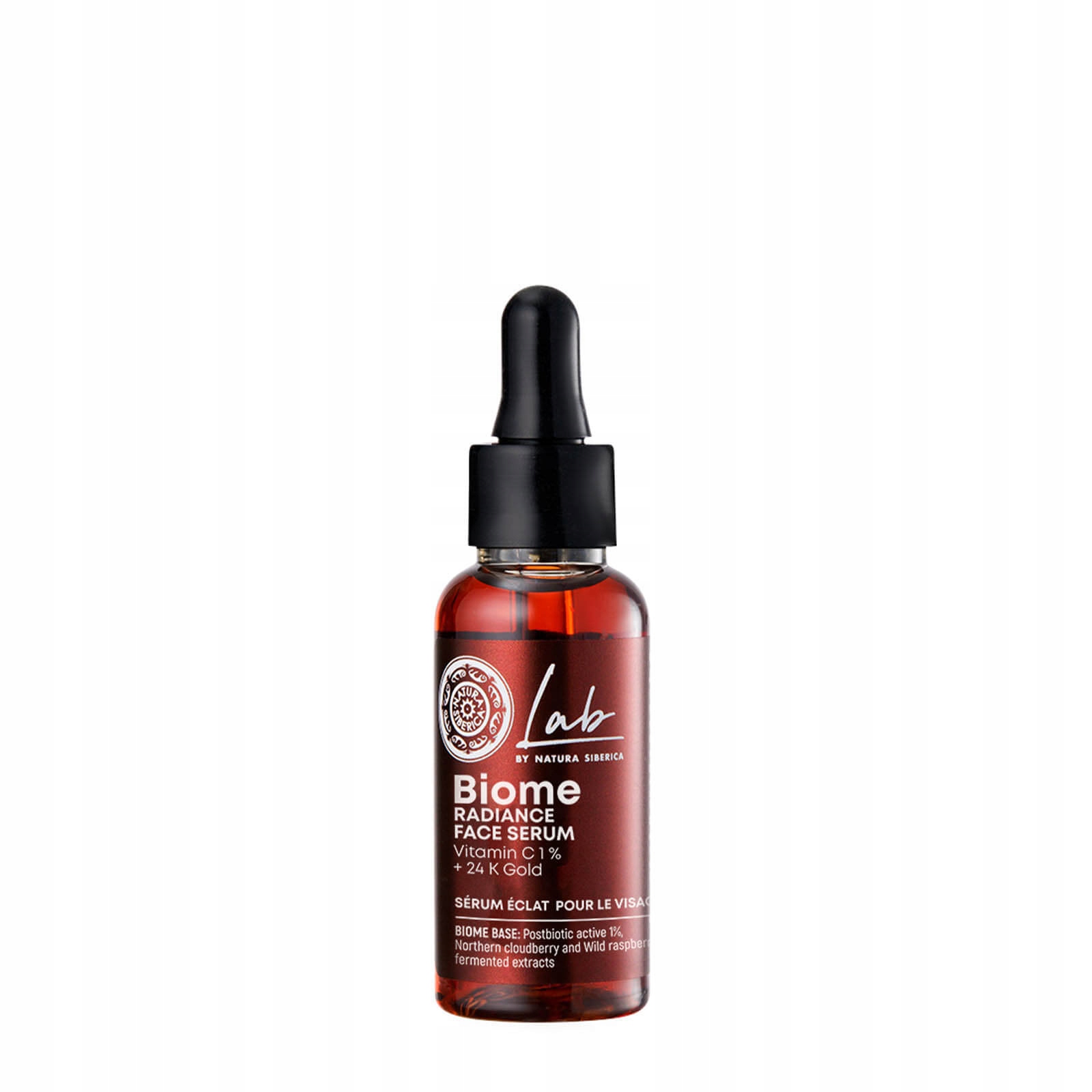 SIBERICA PROFESSIONAL Lab Biome Radiance Face Serum – Rozświetl swoje piękno