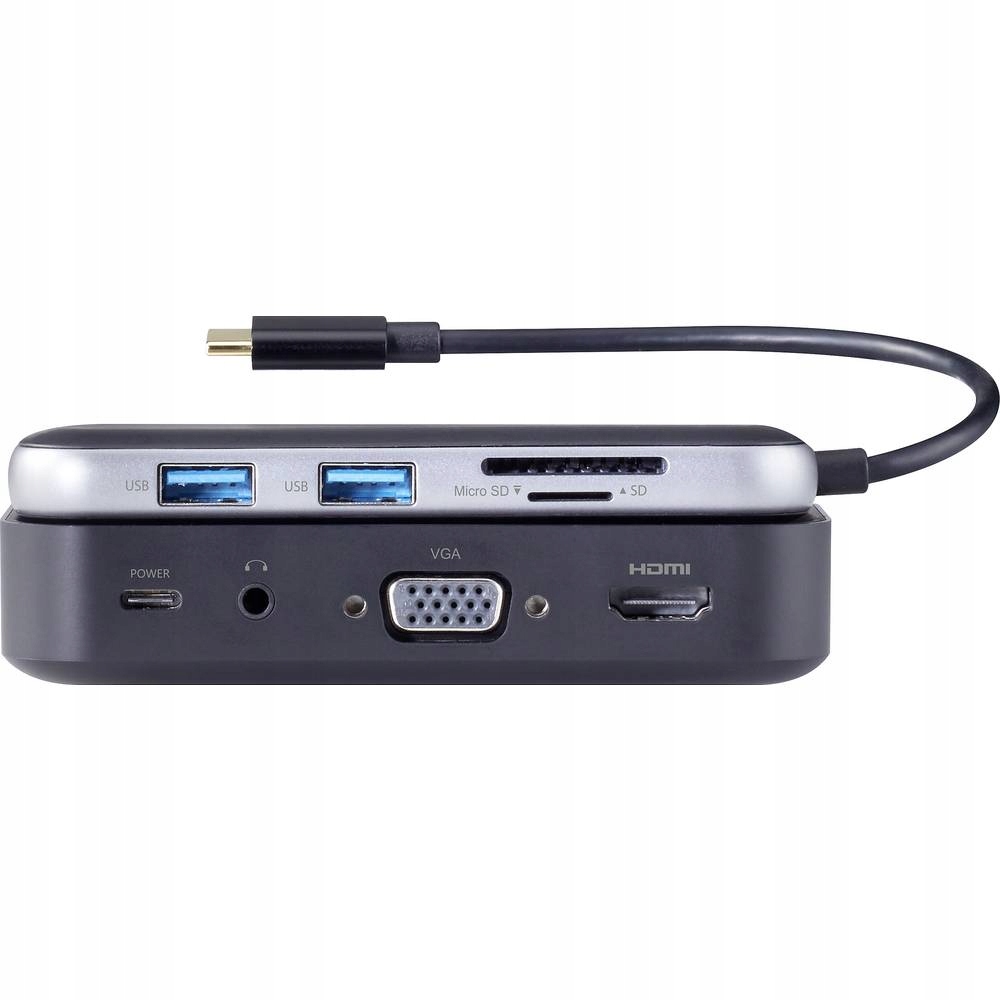 Wysoka jakość obrazu – HDMI i VGA w rozdzielczości 1080p