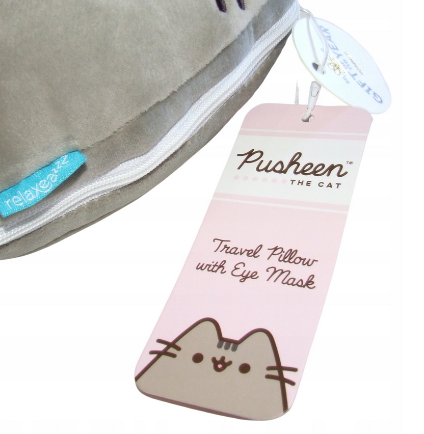 Oryginalna licencja Pusheen – Idealny towarzysz podróży
