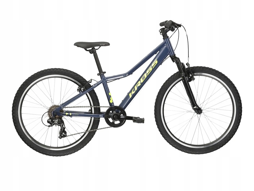 Rower górski Kross Hexagon JR 1.0 – Idealny wybór dla młodych miłośników MTB