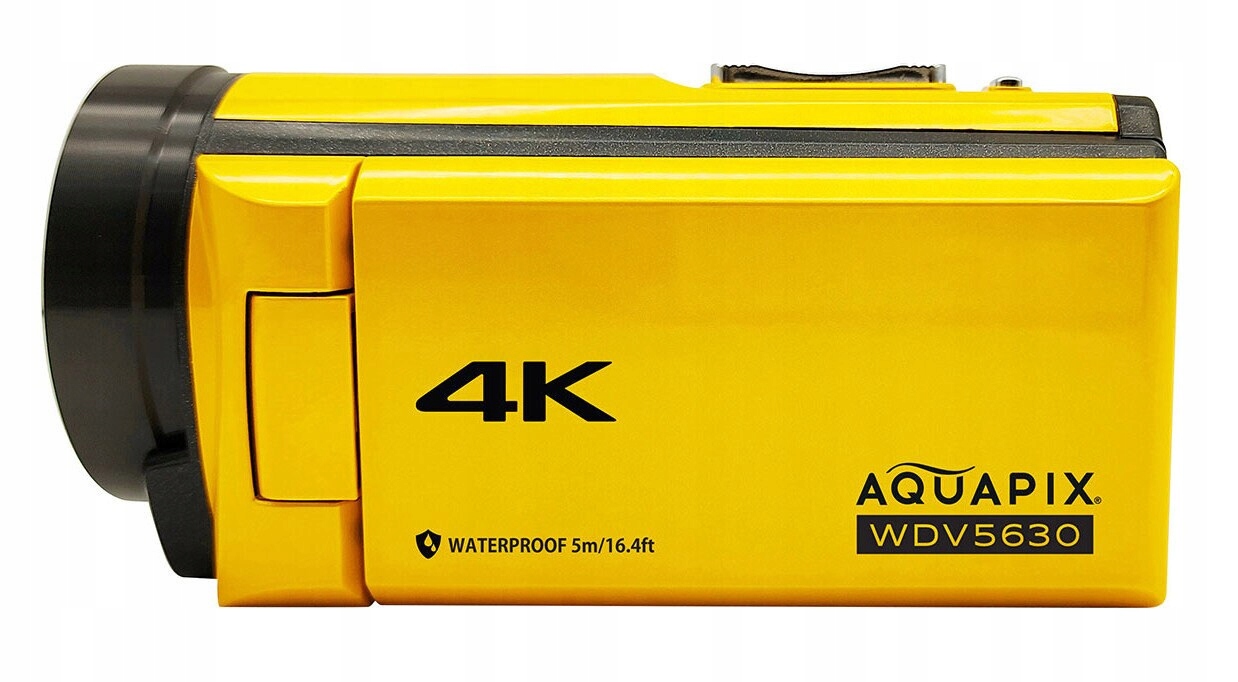 Rozdzielczość 4K UHD – Ostrość i szczegóły w każdym ujęciu