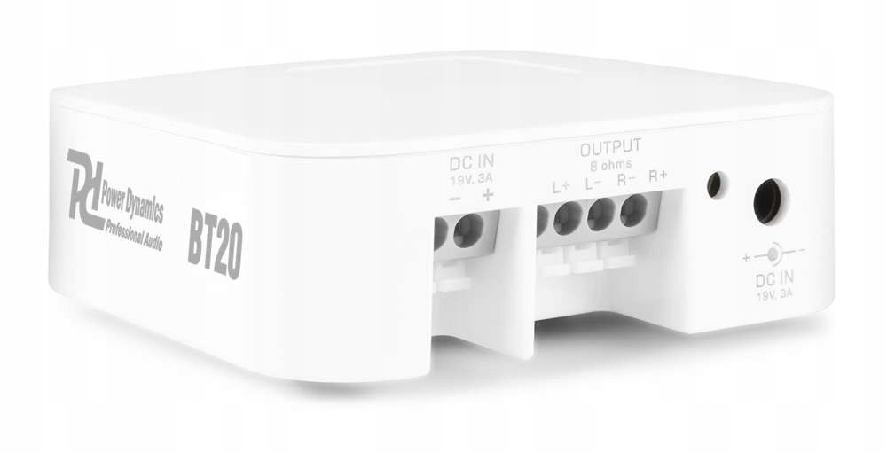 Wysoka jakość dźwięku – Moc RMS 2x 30W
