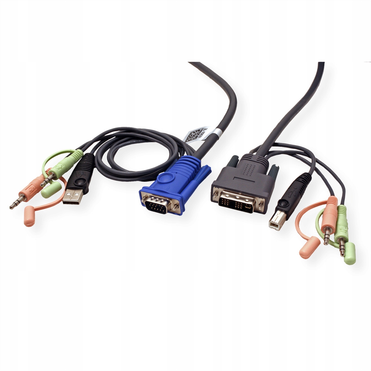 ATEN 2L-7DX2U Kabel KVM VGA do DVI czarny, 1,8 m – Wydajność i jakość połączenia