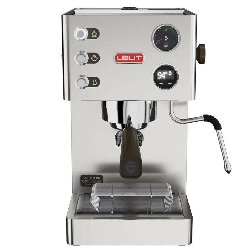 Moc 1200W i ciśnienie 15 bar – doskonałe espresso