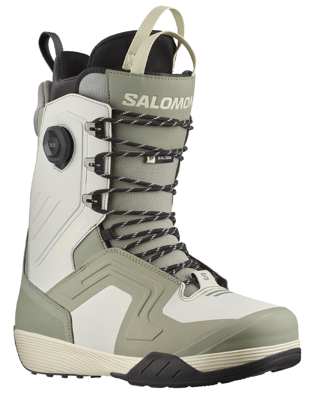 Flex butów snowboardowych Salomon Dialogue Lace SJ Boa – wszechstronność na stoku