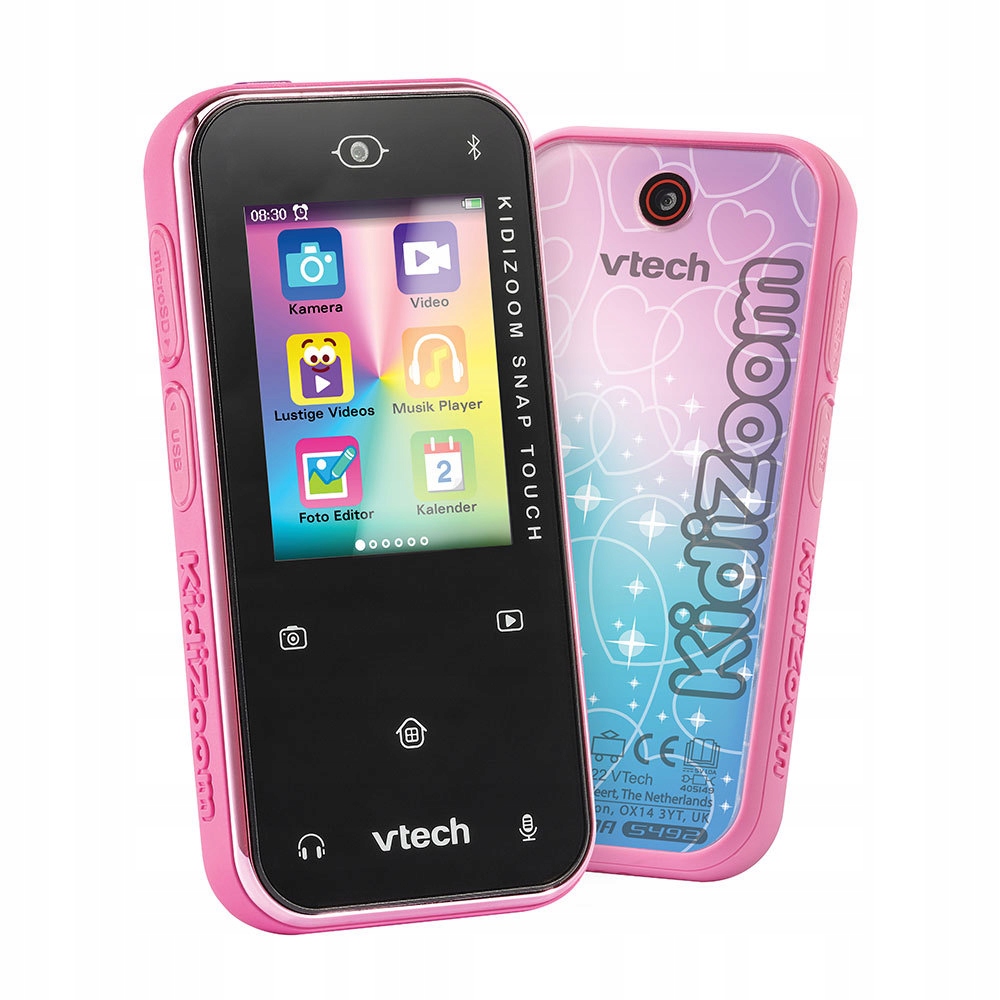 Waga i wymiary KidiZoom Snap Touch
