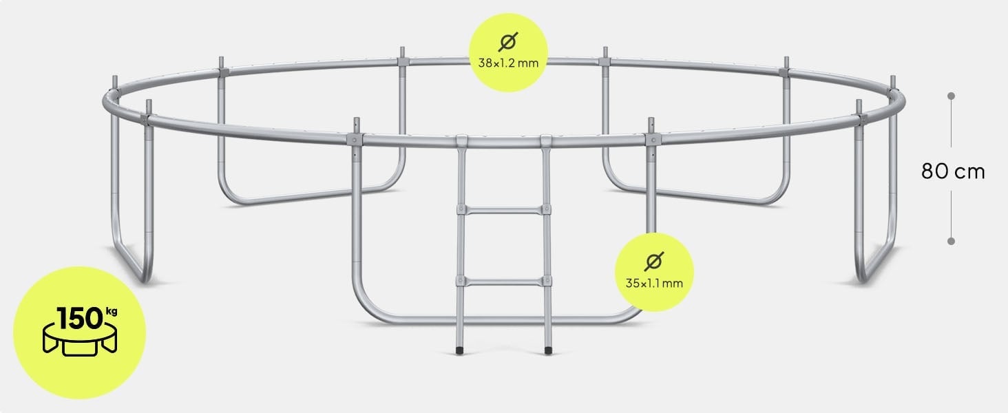 Trampolina ZIPRO JumpPro IN