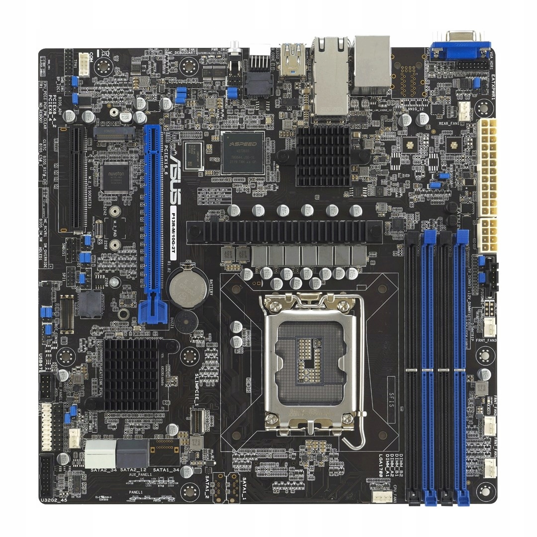 Płyta Serwerowa ASUS P13R-M/10G-2T – Wydajność i niezawodność w serwerach