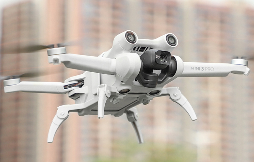 Podwyższenie podwozia Sunnylife do DJI Mini 3 Pro (MM3-LG399) – Stabilność i bezpieczeństwo w locie