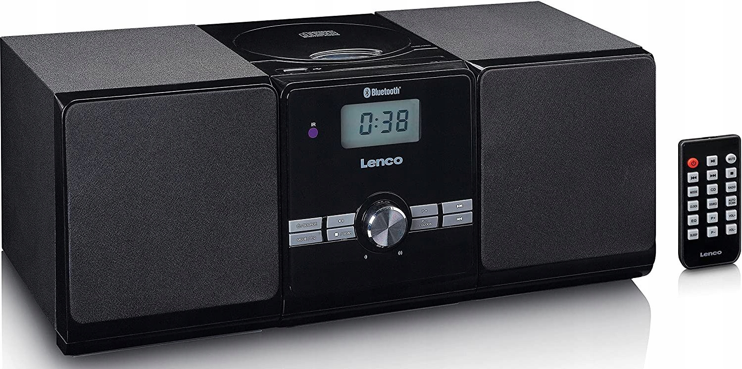 Wieża Hi-Fi Lenco MC-030 – Doskonałe brzmienie w Twoim domu