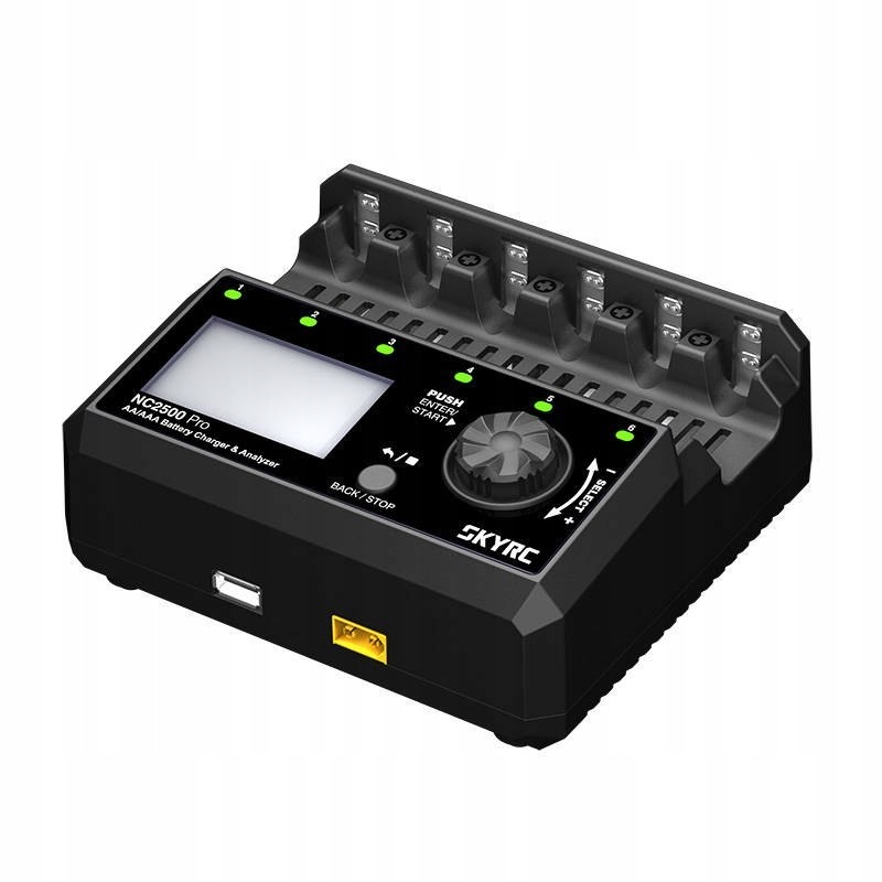 Ładowarka SkyRC NC2500 Pro AA / AAA – Wydajne ładowanie akumulatorów