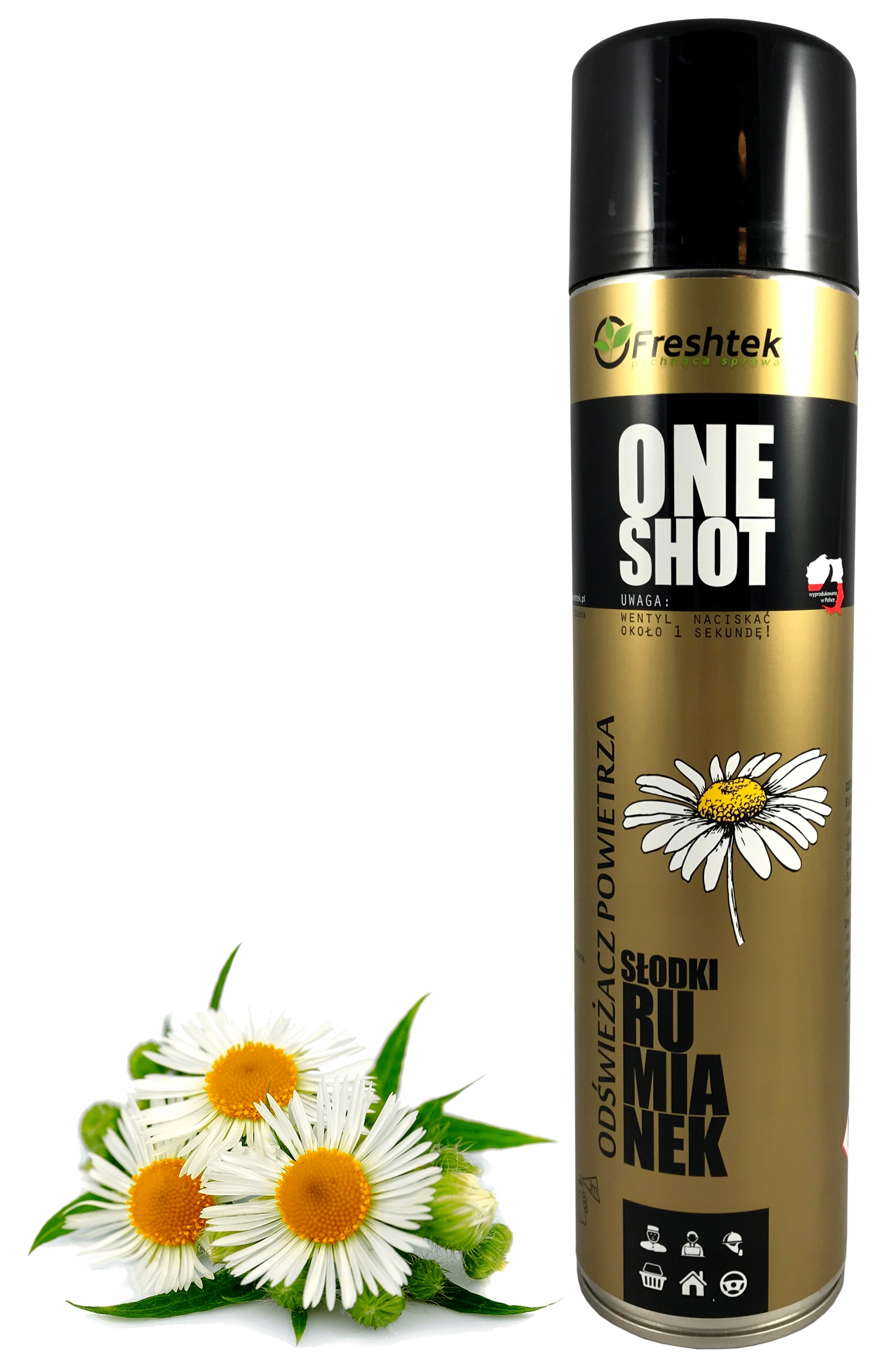 Lumarko Odświeżacz Powietrza One Shot 600ml – Świeżość w każdym pomieszczeniu