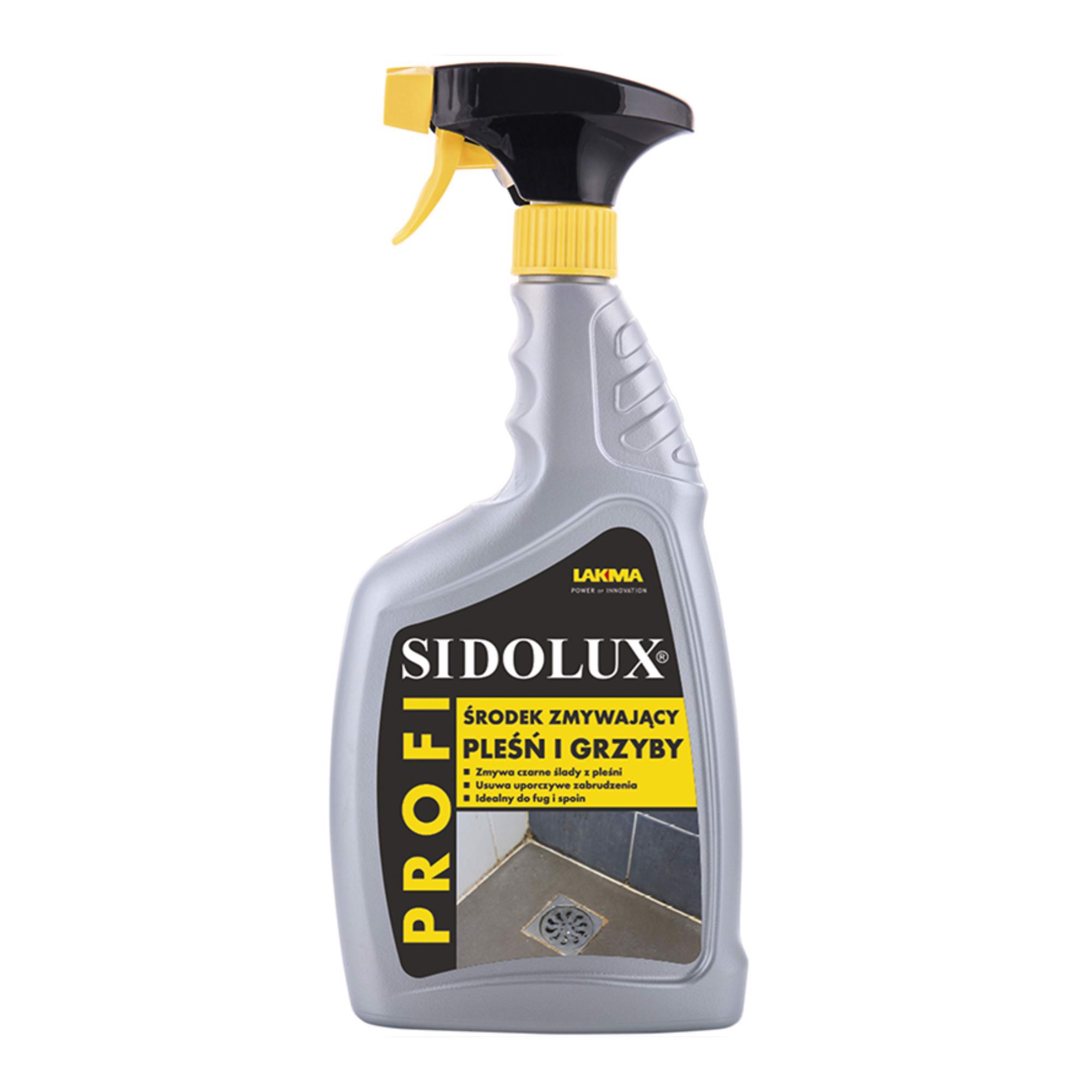 Środek zmywający pleśń i grzyby SIDOLUX Profi 750 ml