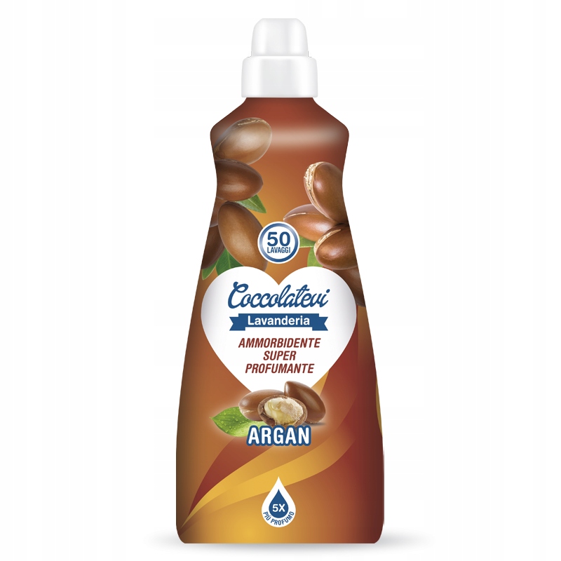 Coccolatevi Płyn do Płukania Argan 1,25 L – Luksusowa pielęgnacja tkanin