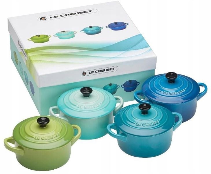 Zestaw garnków Le Creuset Mini Cocotte – Idealny do pieczenia i serwowania