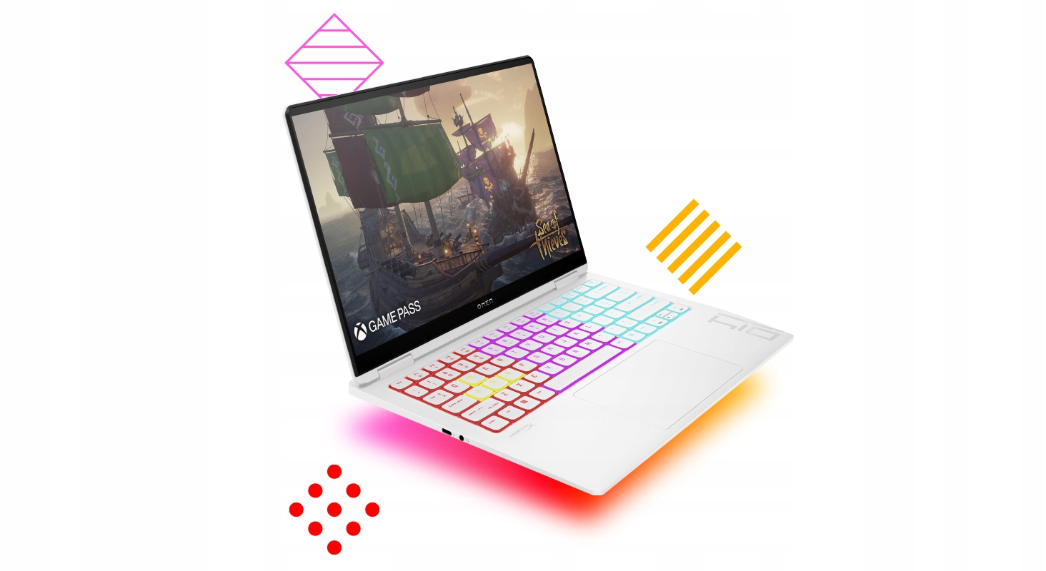 Laptop HP OMEN Transcend 14-fb0012na – Potęga mobilności dla graczy