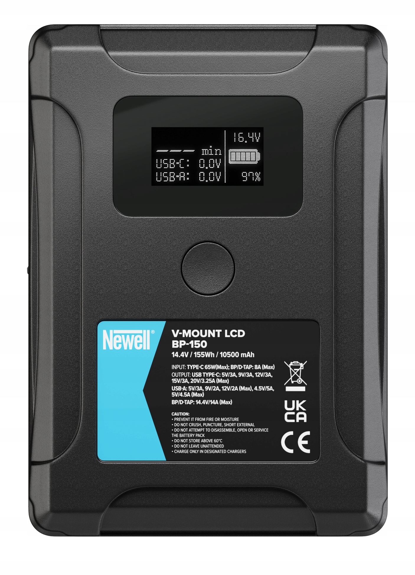 Akumulator Newell BP-150 LCD V-Mount – Innowacyjne zasilanie dla Twojego sprzętu