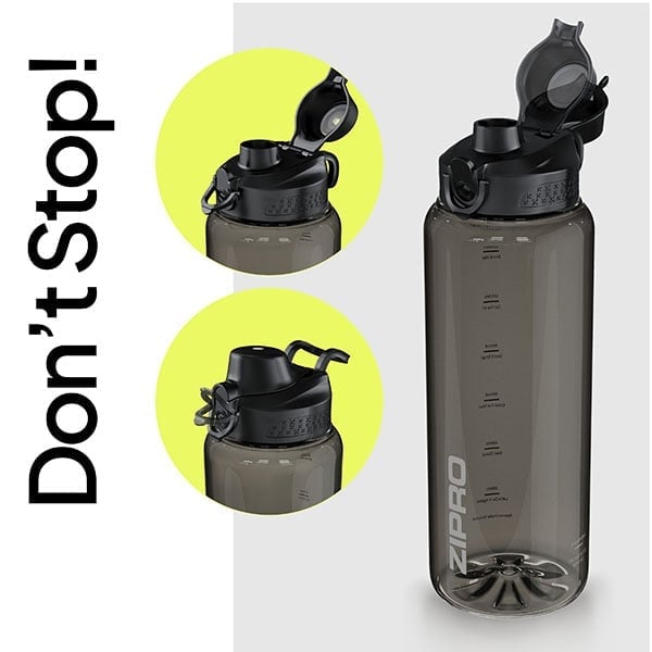 ZIPRO Water Bottle Tritan