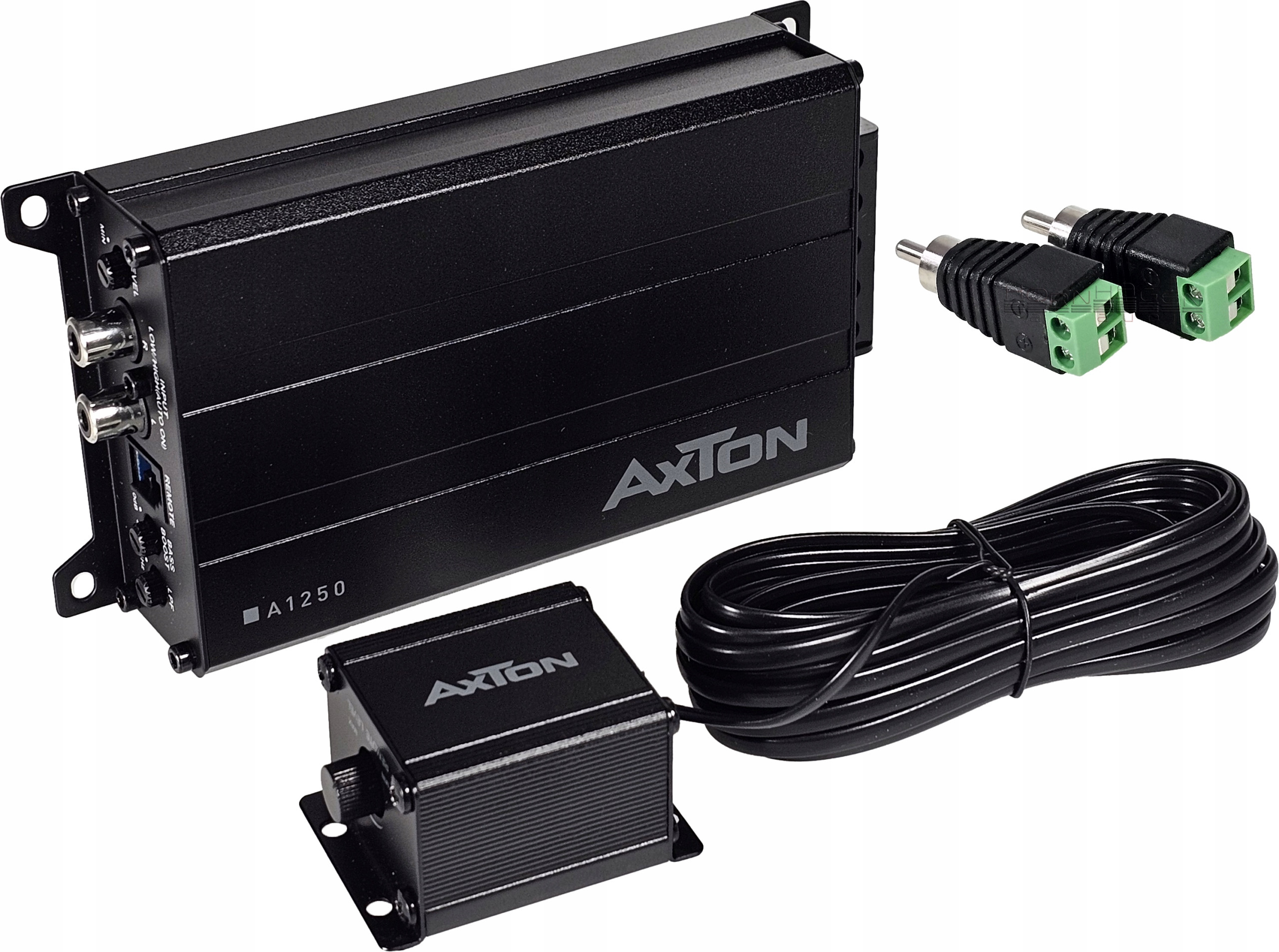 Wzmacniacz samochodowy Axton AXTON A1250 – Kompaktowa moc dla Twojego audio