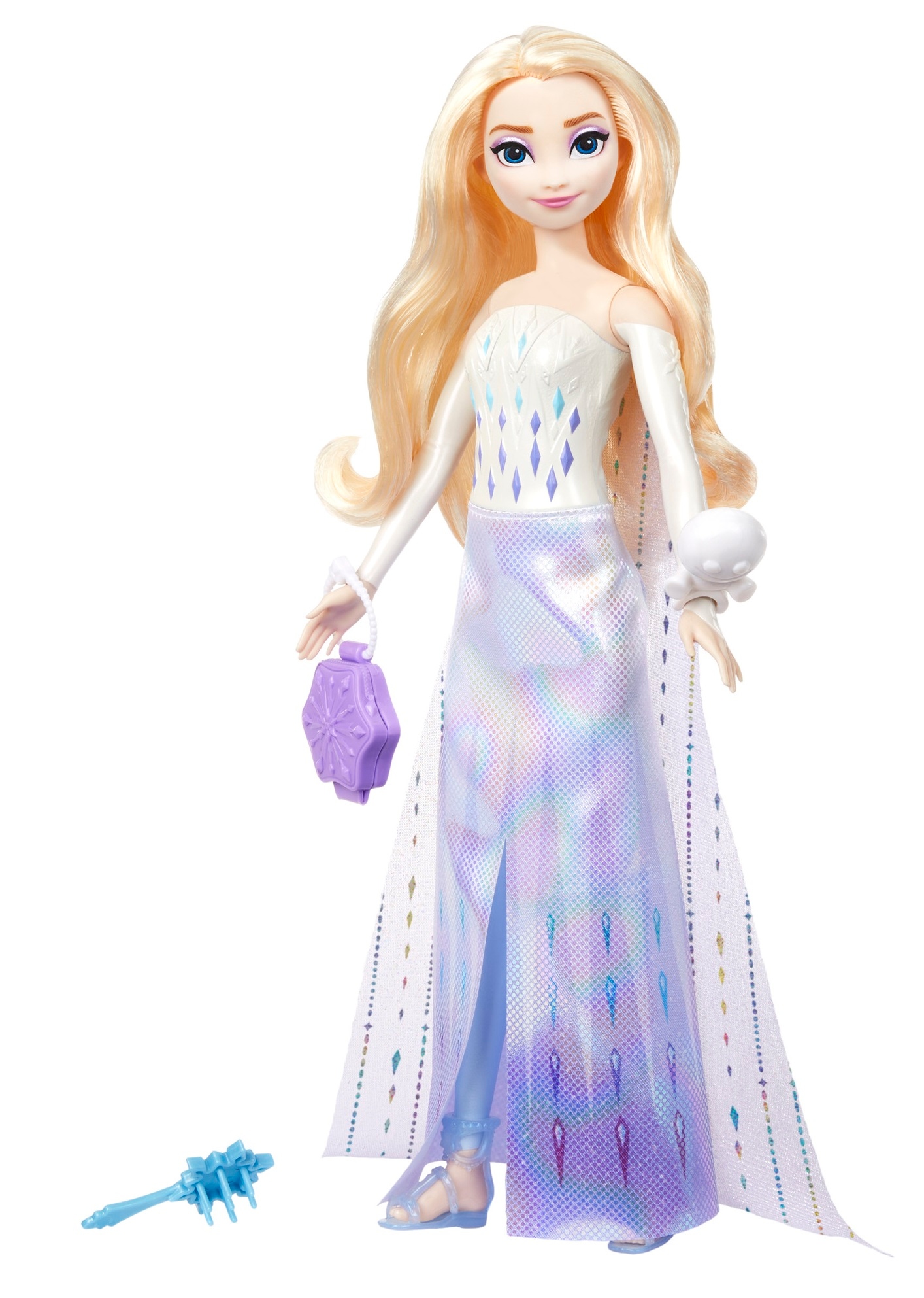 Disney Frozen Spin & Reveal Lalka Elsa – Magiczna zabawa dla dzieci