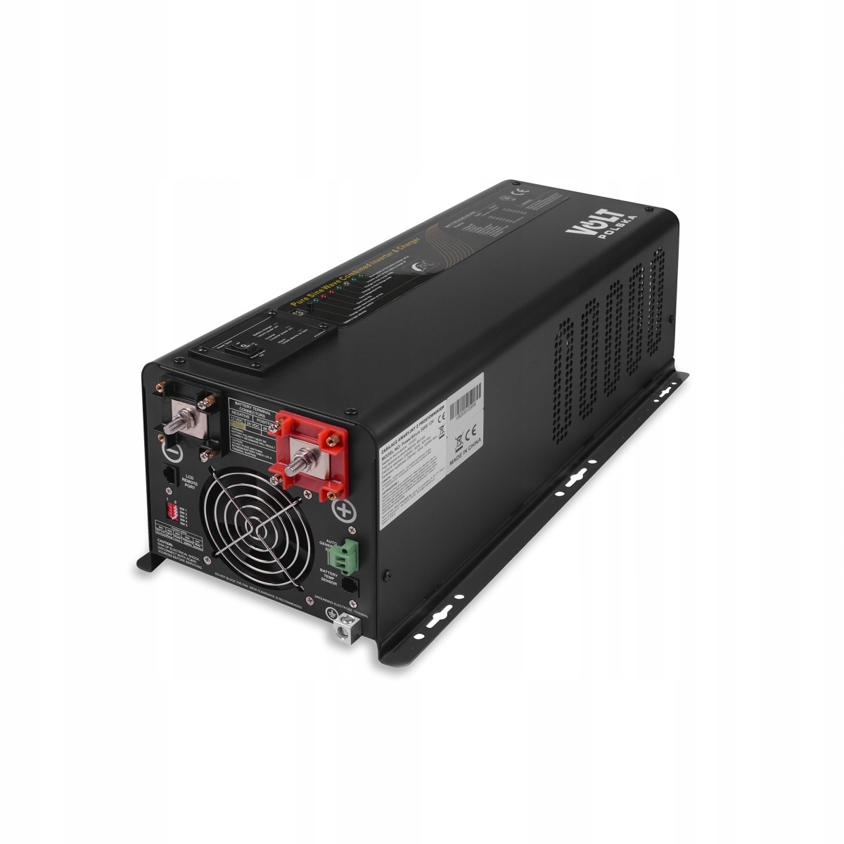 Wysoka moc rozruchowa – 3000W i chwilowa 9000VA