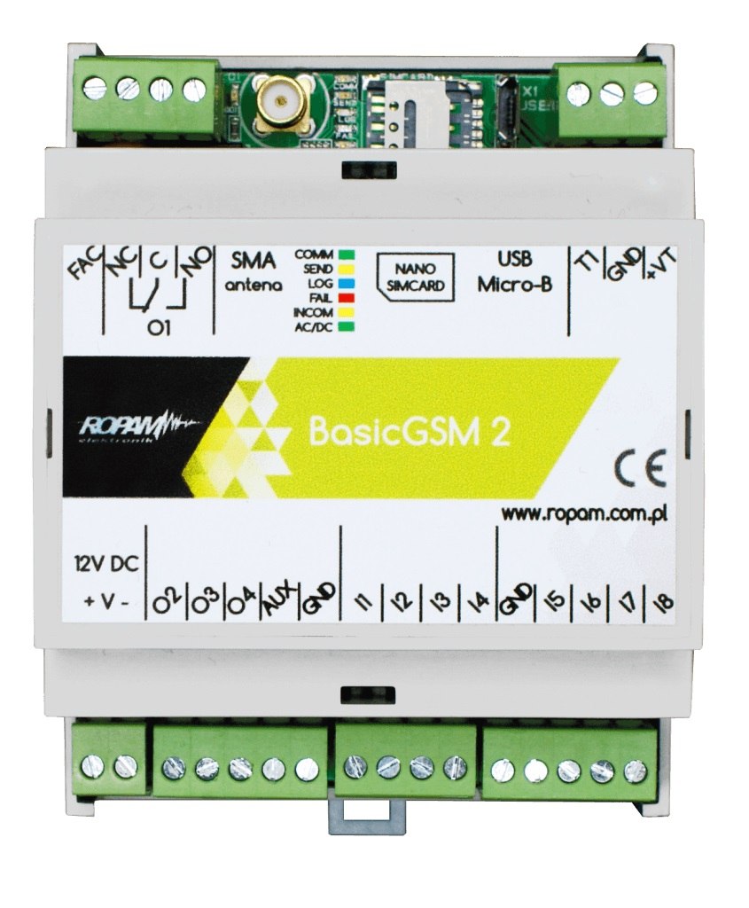 Zastosowanie w systemach automatyki i monitorowania