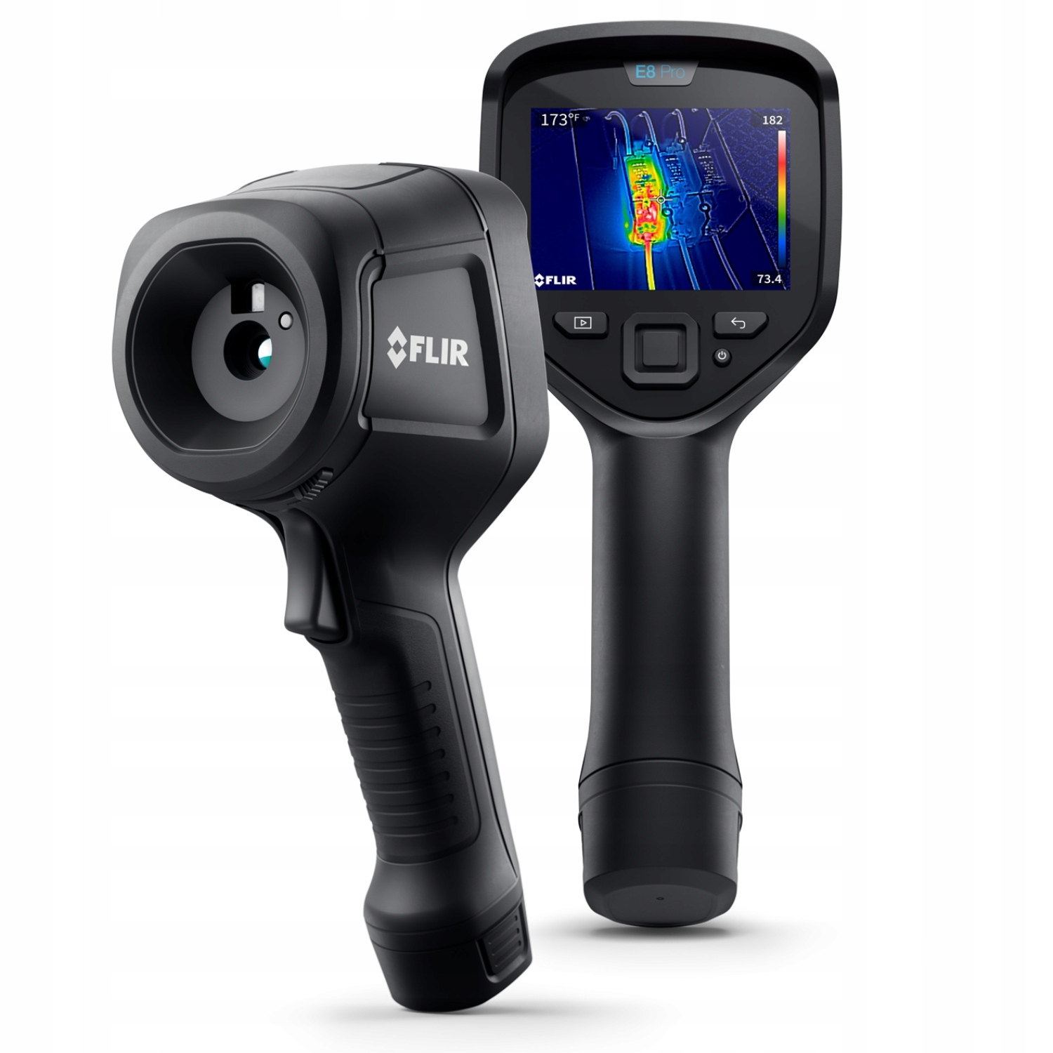 FLIR E8 Pro – Profesjonalna kamera termowizyjna z Wi-Fi i wysoką rozdzielczością