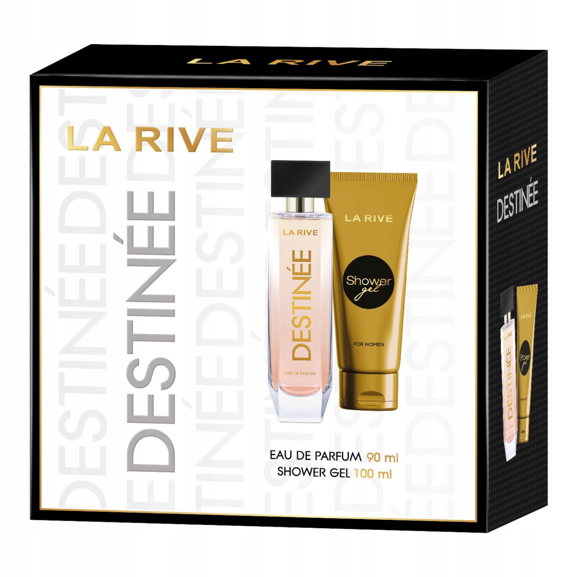 La Rive for Woman Zestaw prezentowy Destinee – Elegancja i luksus w codziennej pielęgnacji