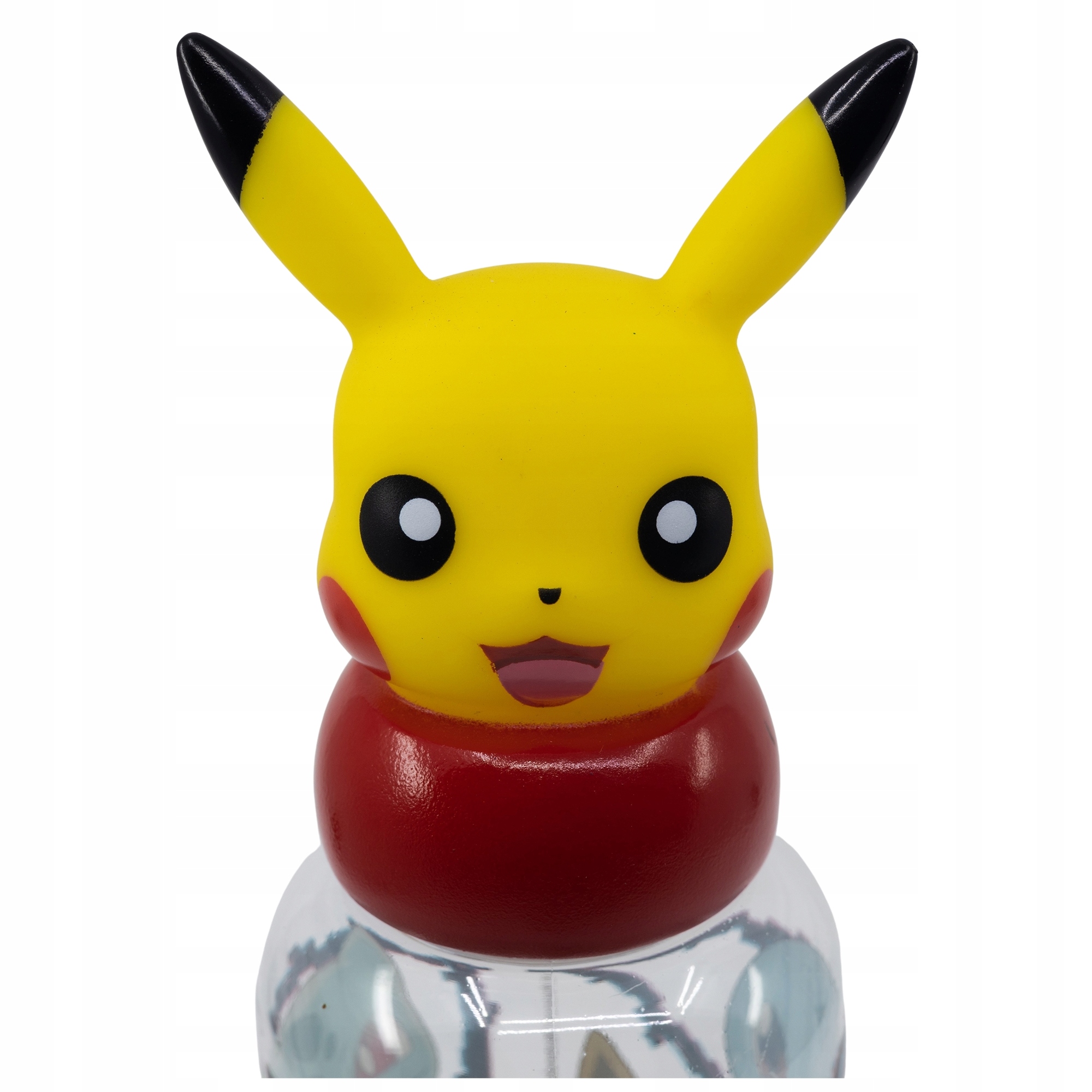 Oryginalny produkt z licencją – Butelka z figurką Pokémona