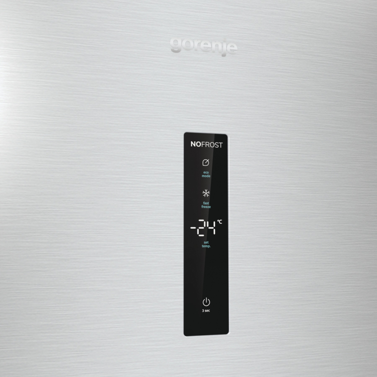 Wymiary i pojemność zamrażarki Gorenje FN619EAXL6