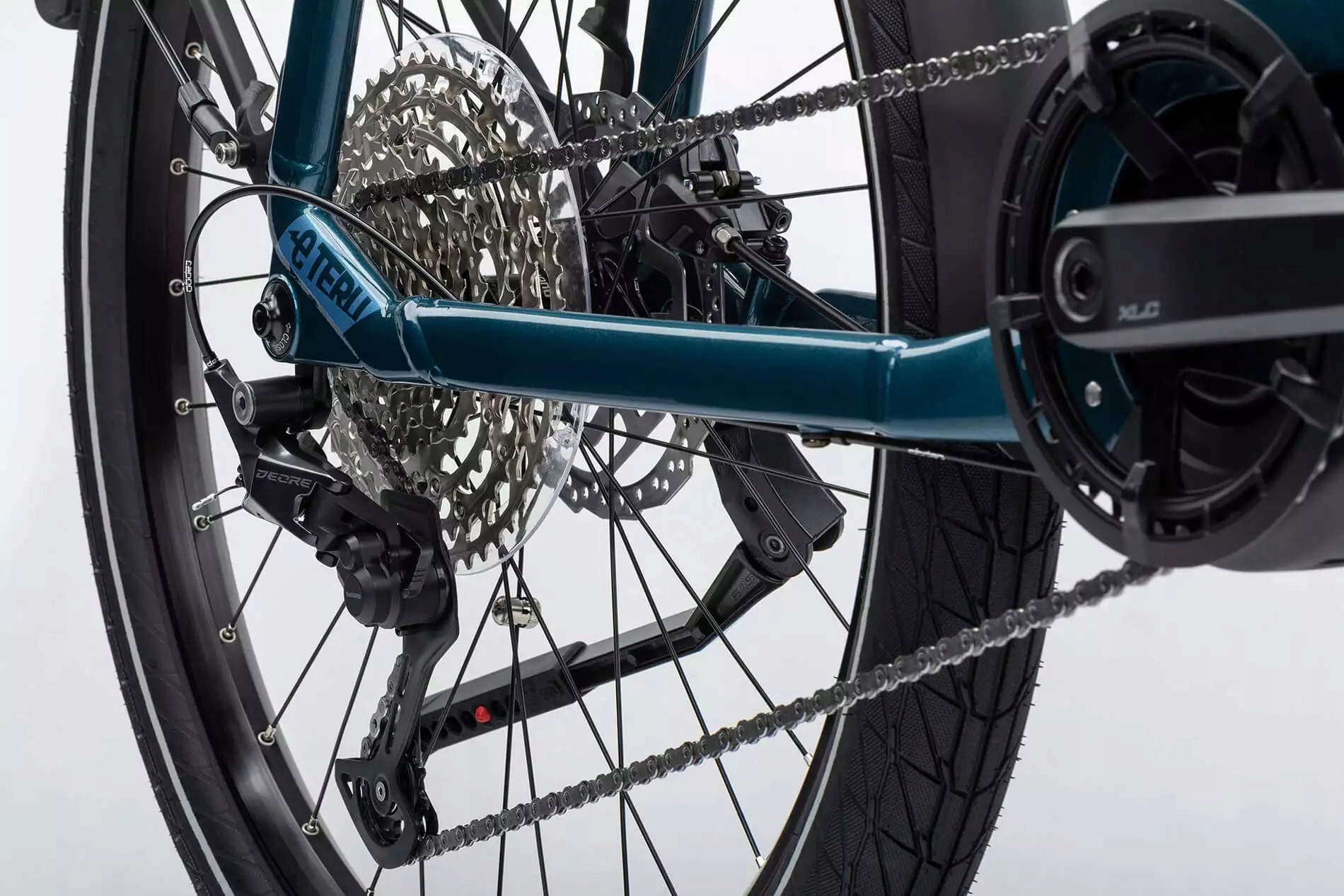 Precyzyjne 12 biegów Shimano Deore – Dostosuj jazdę do warunków