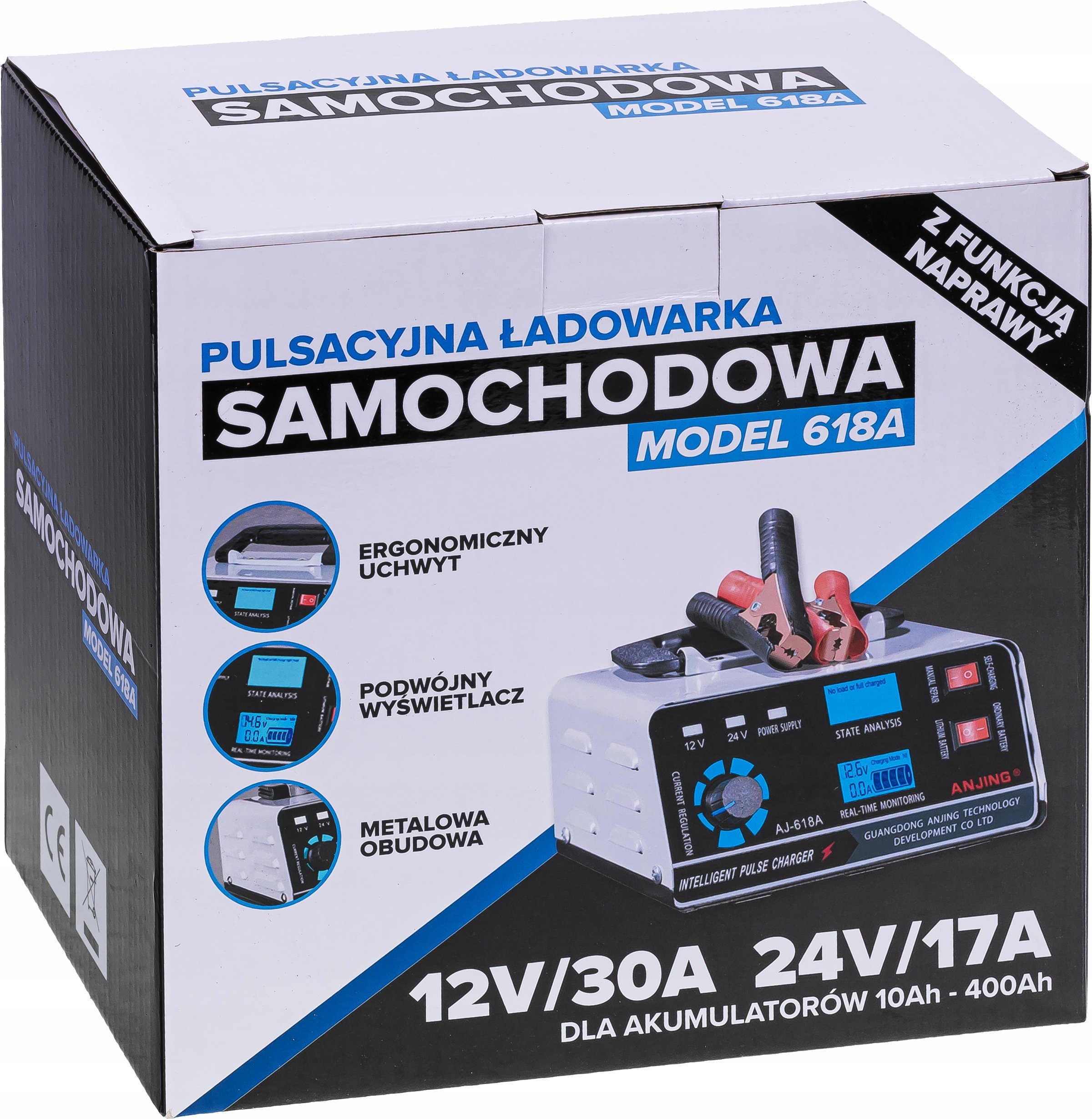 Kompaktowy design – Łatwy w przechowywaniu i transportowaniu