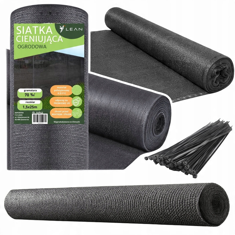 Lekka i Praktyczna Konstrukcja – Gramatura 70 g/m² dla Łatwego Montażu