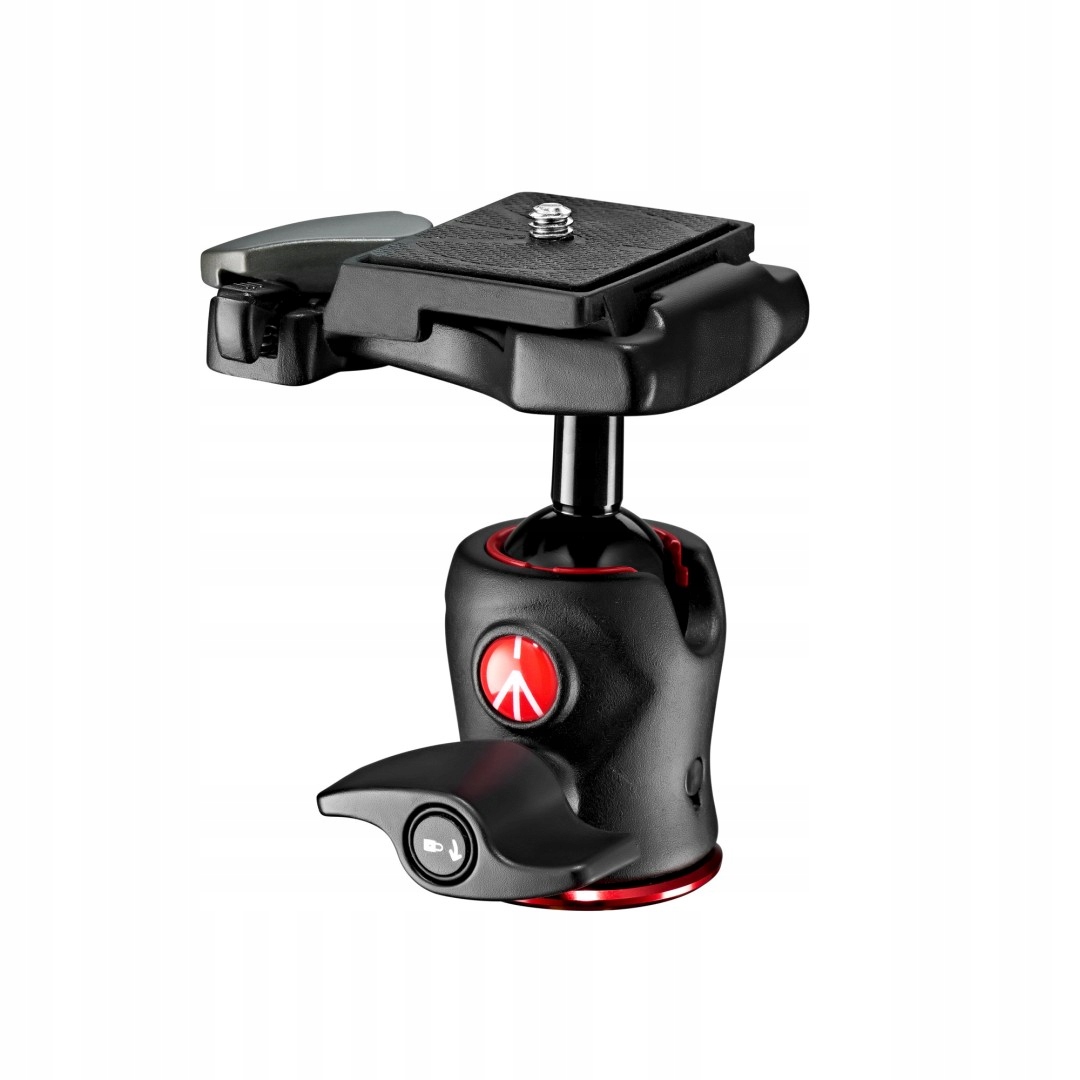 Głowica kulowa Manfrotto MH490-BH – Niezawodność i ergonomia w fotografii