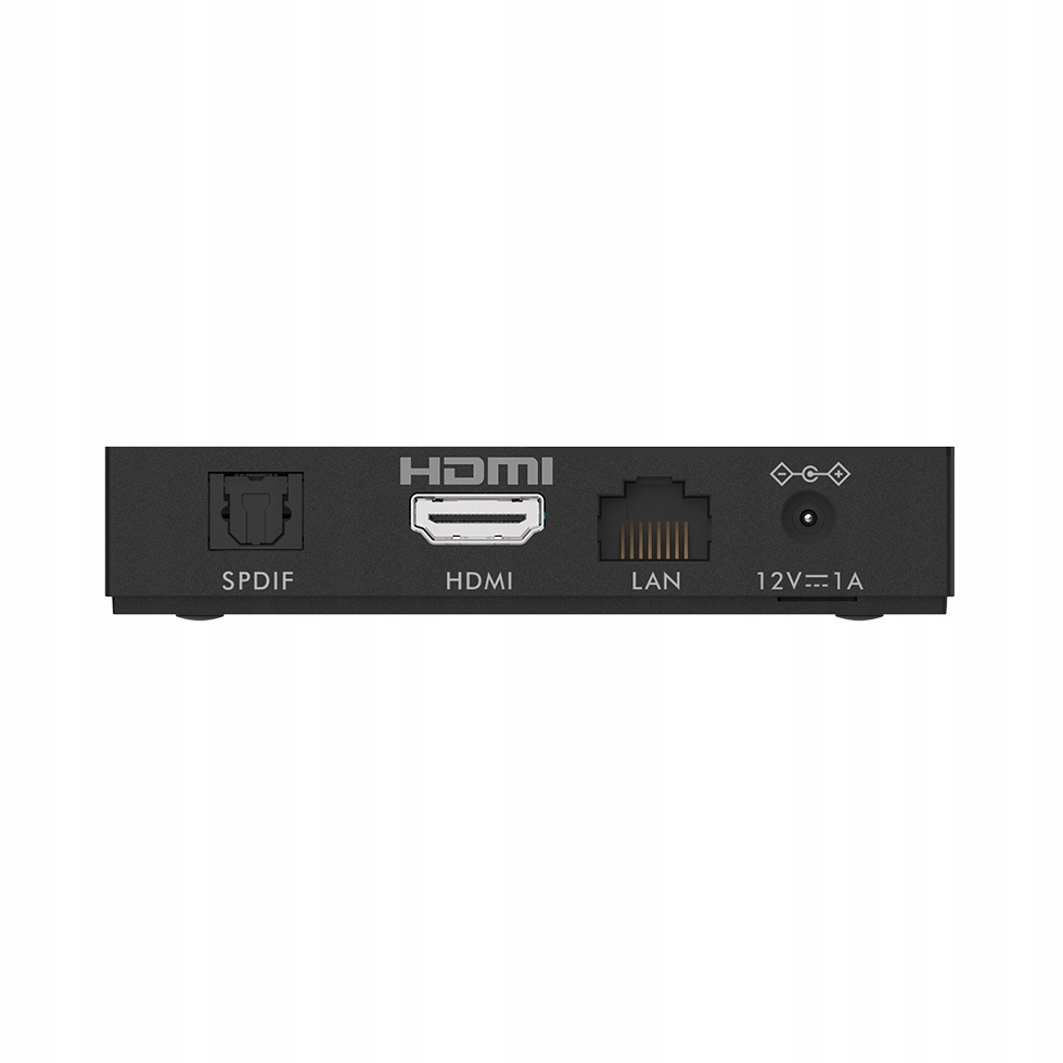 Wygodne złącza HDMI i USB