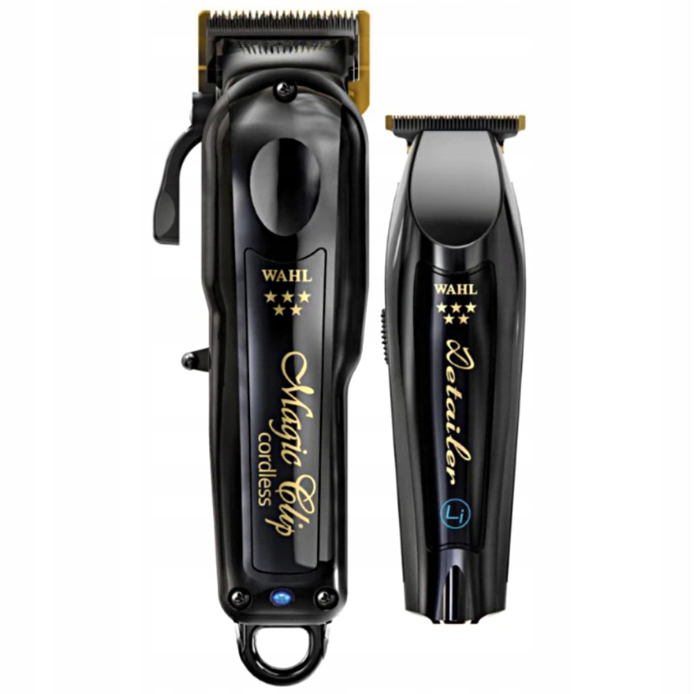 Wydajność i moc – bezprzewodowa maszynka Wahl Magic Clip Cordless