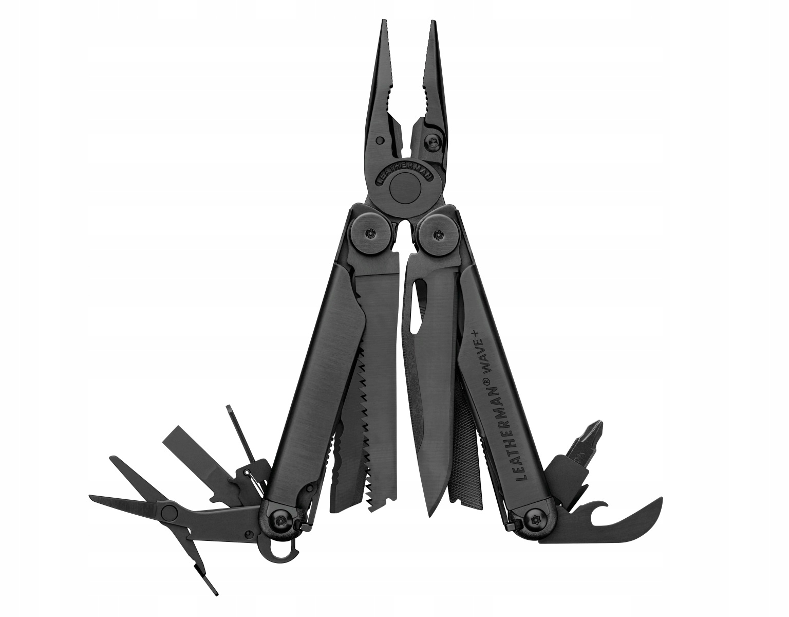 Multitool Leatherman WAVE PLUS Black (832526) – Niezawodny towarzysz w każdej sytuacji