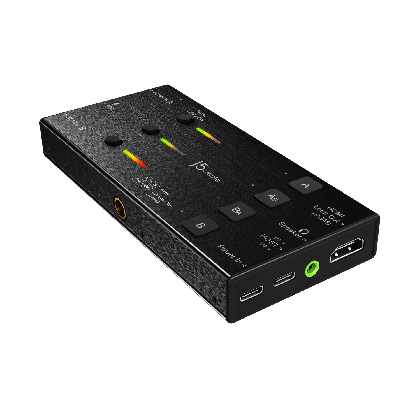 J5create JVA06 karta do przechwytywania video USB 3.2 Gen 1 – Wysoka jakość obrazu