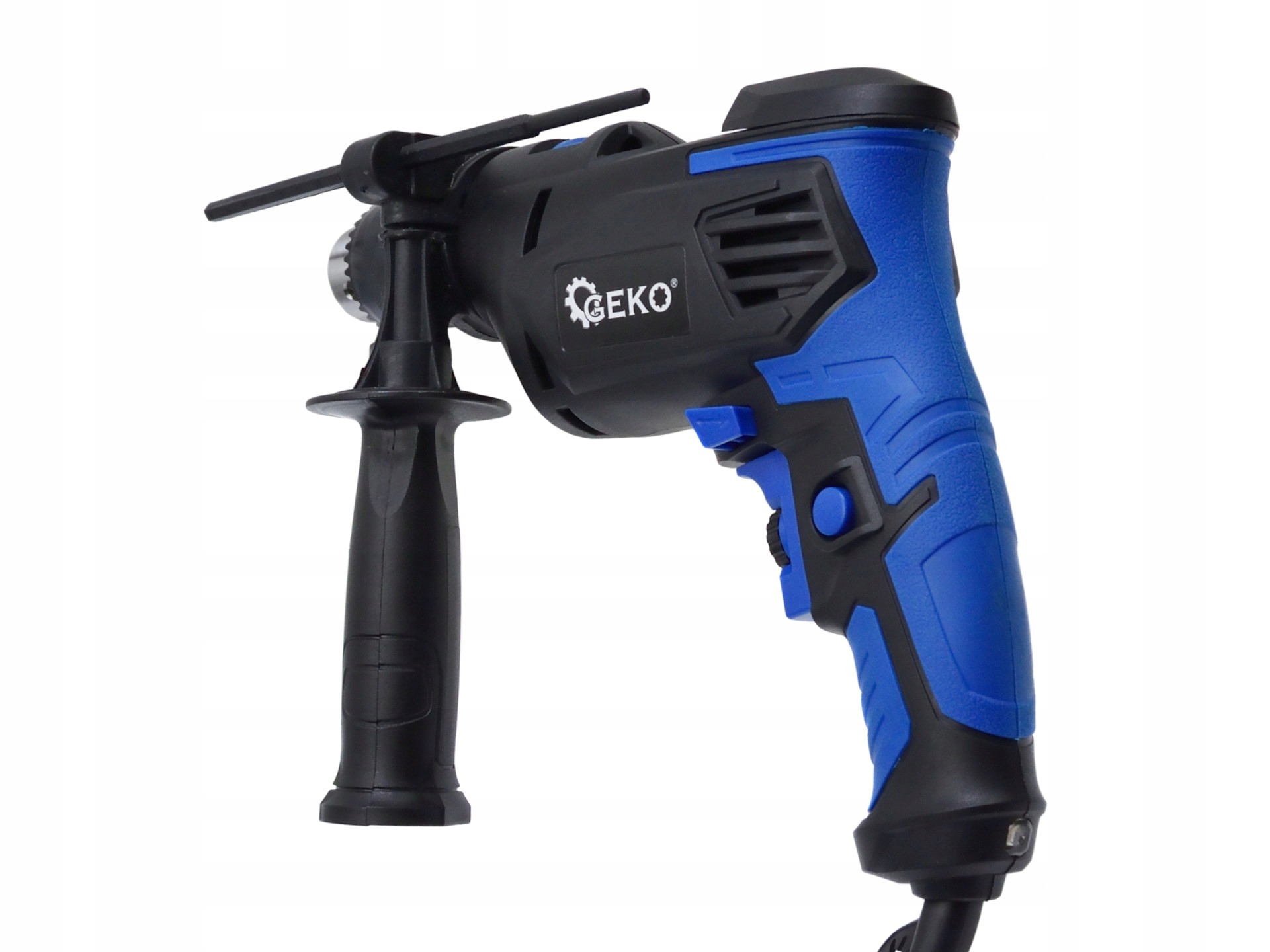 Wiertarka Geko Wiertarka udarowa 13mm 810W GEKO X-Comfort – Niezawodna moc w Twoim warsztacie