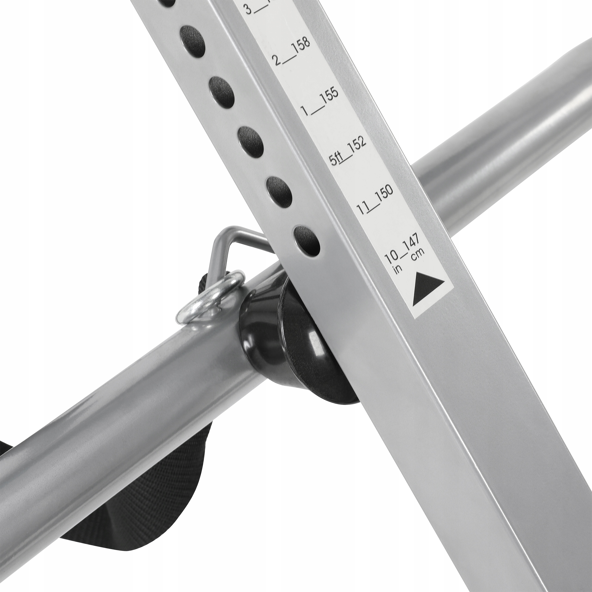 Idealna dla użytkowników o wzroście od 147 do 198 cm i wadze do 130 kg