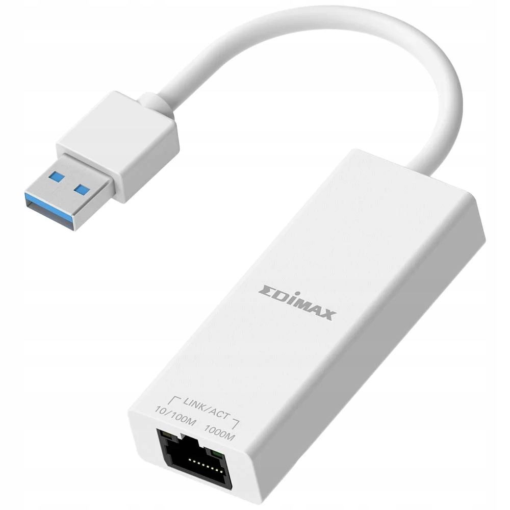 Edimax EU-4306 V2 – Adapter PoE Gigabit Ethernet 5 V dla stabilnego połączenia