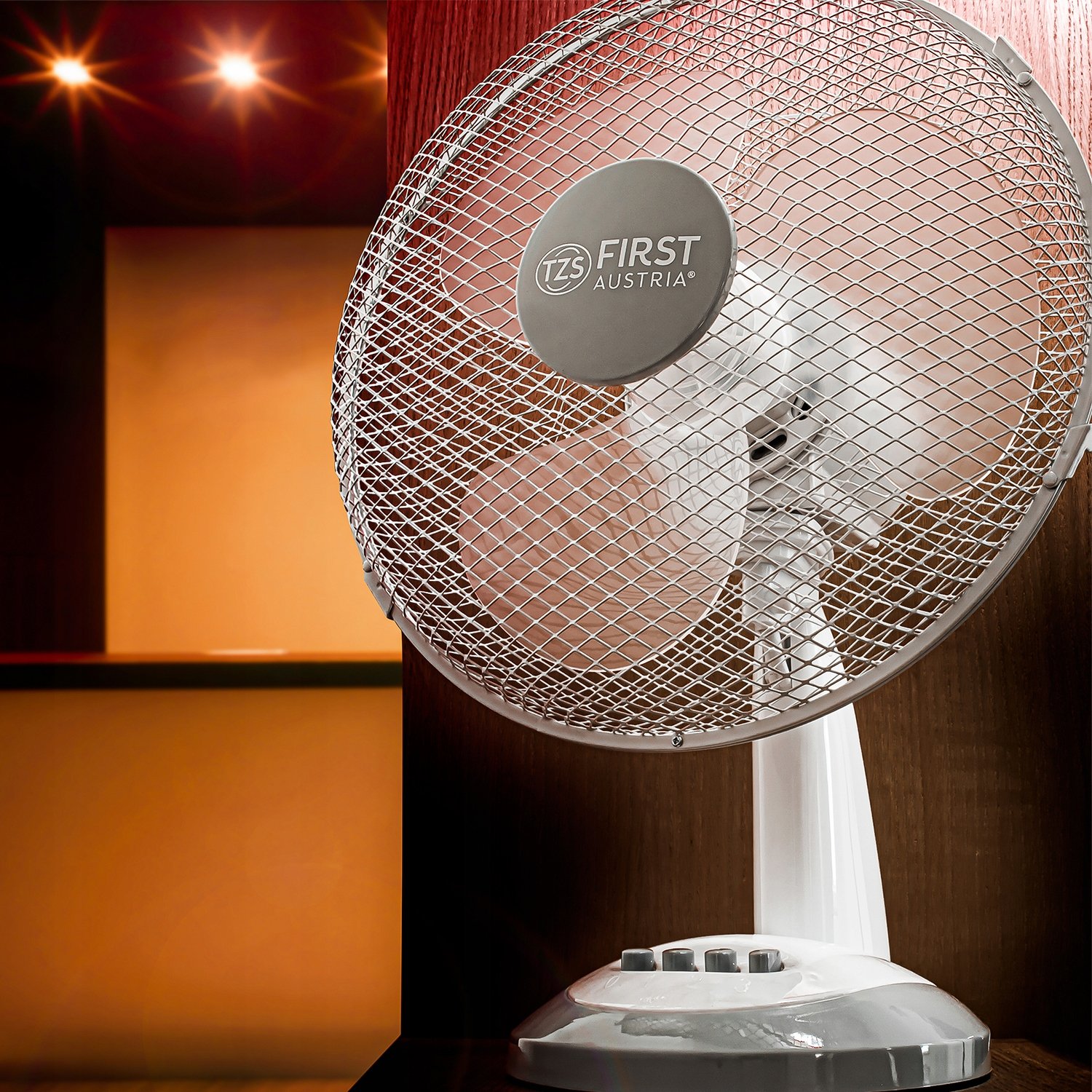 Termowentylator First 5551-GR – Idealne rozwiązanie na upalne dni