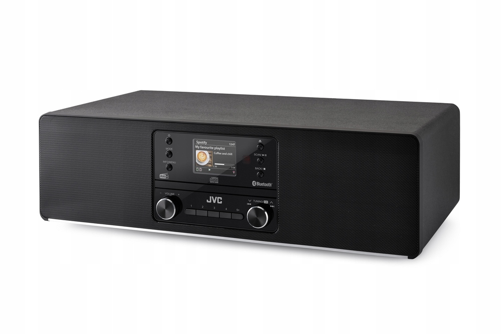 Wbudowany tuner cyfrowy DAB/DAB+ i radio internetowe