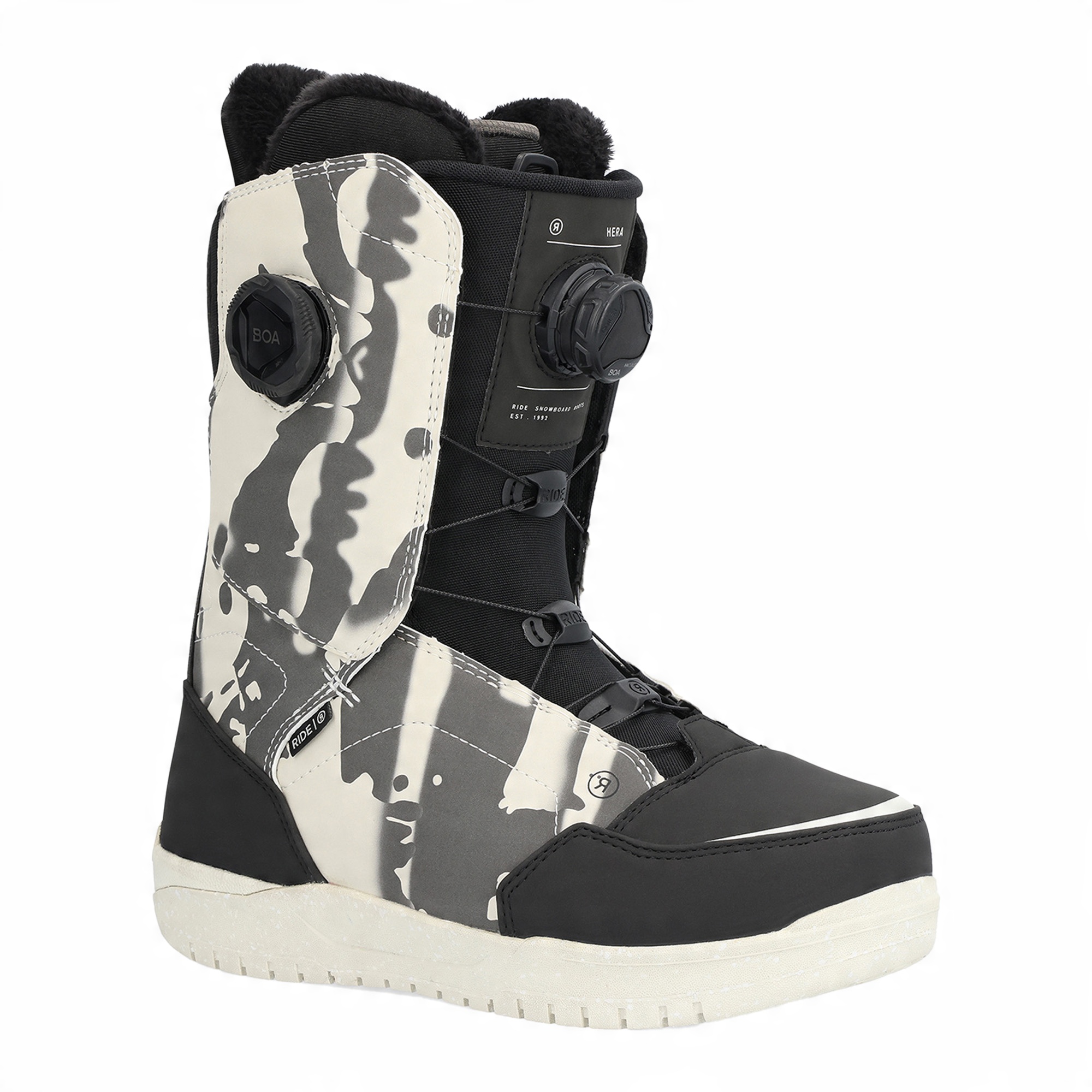 Buty snowboardowe damskie Ride Hera 24.5 – Idealne na stoki