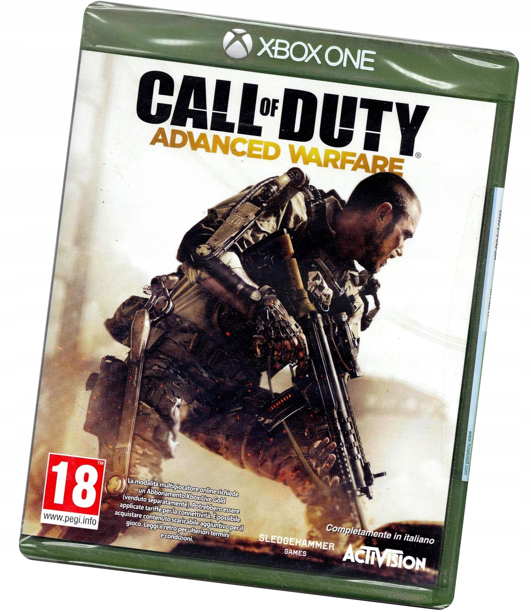 Call Of Duty Advanced Warfare Xbox One – Przeżyj przyszłość wojny