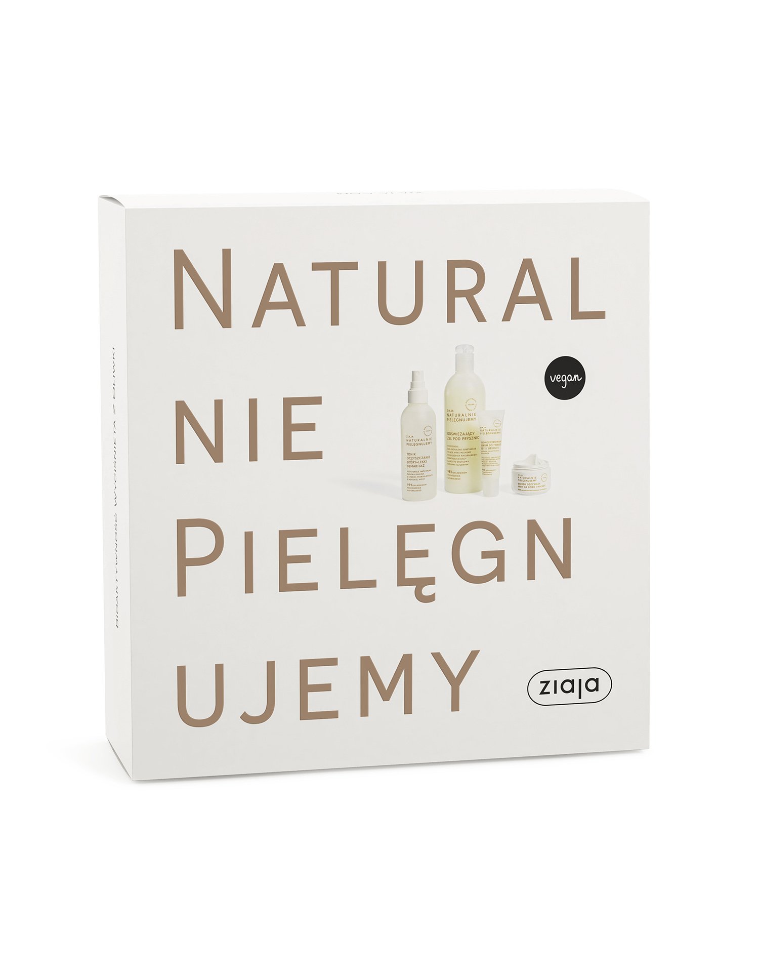Wegańska formuła z naturalnymi składnikami