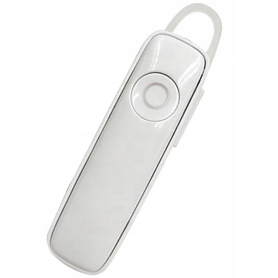 Słuchawka Freestyle FREESTYLE WIRELESS BLUETOOTH 5.0 HANDSFREE MONO SŁUCHAWKA ICON WHITE – Wygodne połączenie bezprzewodowe
