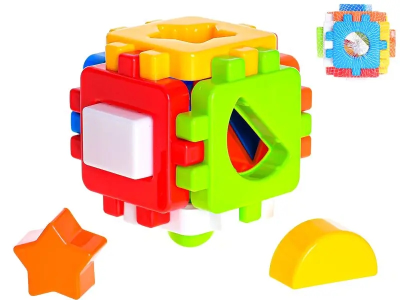 Technok Sorter Mądry Maluch Mini TEH1882 – Edukacyjna zabawka dla najmłodszych