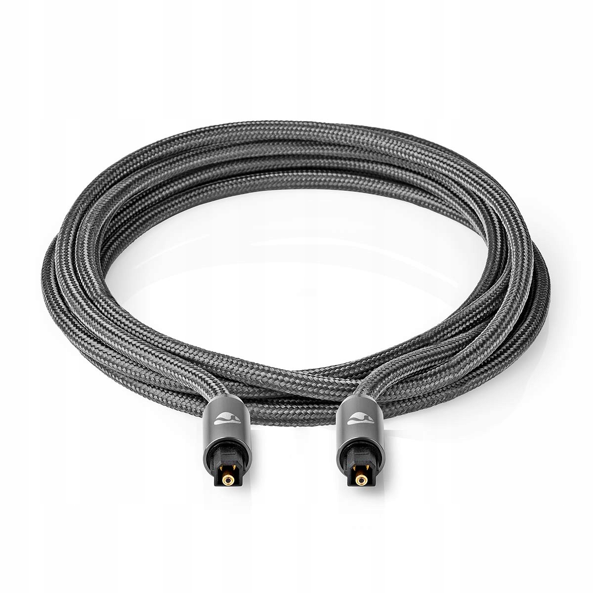 Kabel Nedis CATB25000GY50 TOSLINK 5 m – Doskonała jakość dźwięku