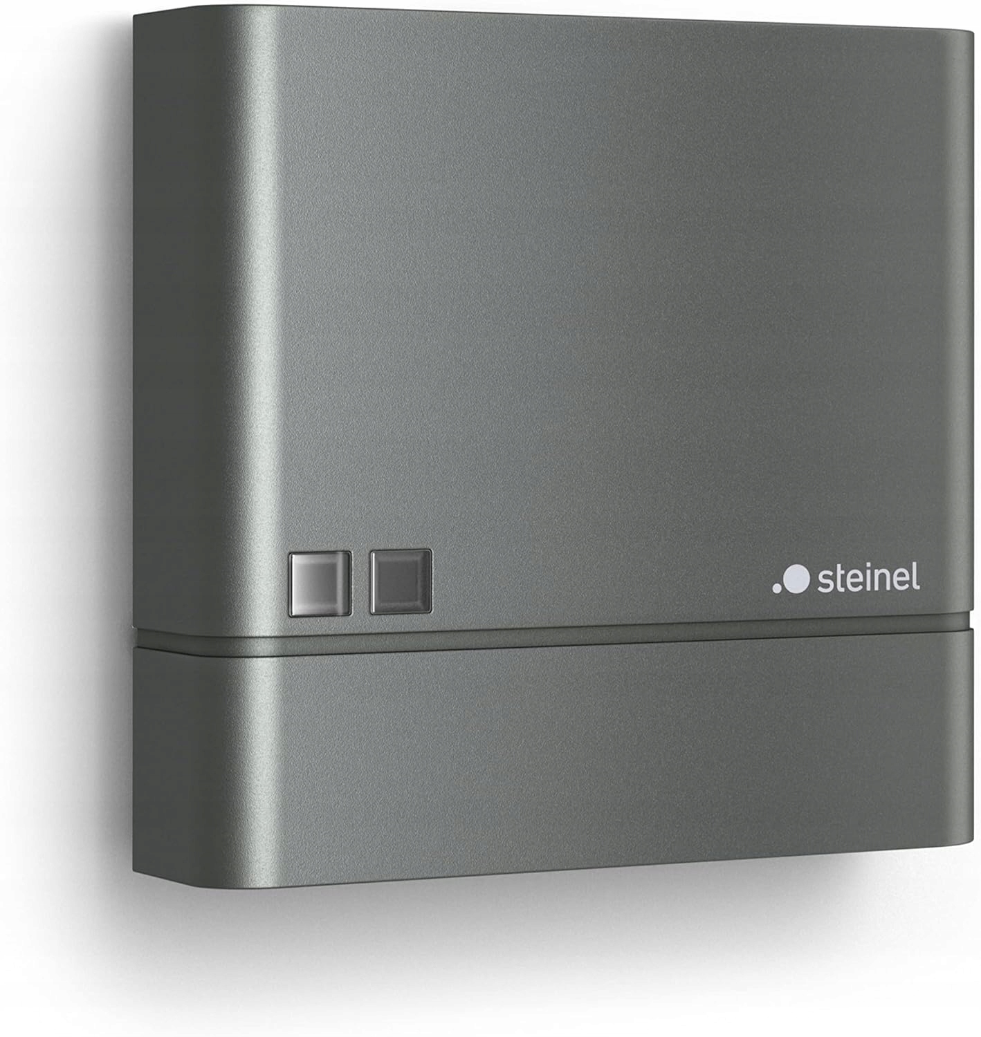 Steinel Czujnik zmierzchowy NIGHTMATIQ max. 1000W IP54 antracyt – Inteligentne oświetlenie zewnętrzne